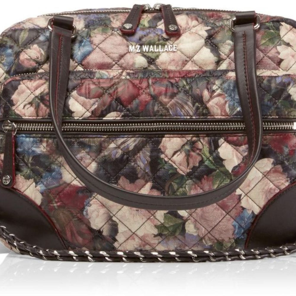 MZ WALLACE Night Garden Discontinued pattern